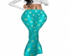 SS Teal Gold Wide Leg