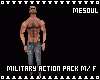 Military Action Pack M/F