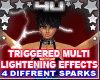 Trigger Lightning Effect