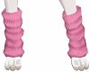 {Z} Pink Leg Warmers