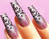 ☯ Leopard Nails