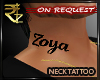 [R] Zoya Neck Tattoo