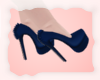 A: Navy heels
