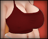 G|Busty Tank Top Red