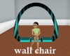 Teal Wall Chair