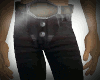 M pants w/belt
