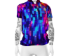 neon polo shirt coup