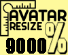 Avatar Resize 9000% MF