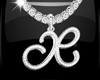 X Diamond Necklace(F)