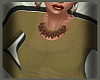 LS~Colors Green Sweater