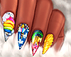 SR- unicorn nails