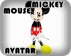 Mickey Mouse Avatar