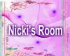NICKI'S ROOM