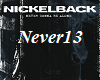 Nickel Back -Never Gonna
