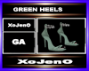 GREEN HEELS