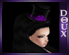 *D* Lillian Hat Purple