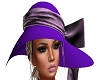 purple BOULEVARD HAT
