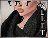 |LZ|Add on black scarf
