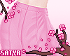 Office Shorts Pink