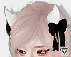 May🐮Maid bow horns