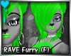 D~RAVE Furry: Green (F)