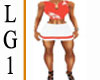 LG1 Coral Skirt Set (PF)