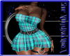 Teal Plaid SET