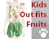 Kids Outfits Fruits