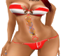 Red Sailer Bikini