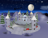 Santa's Frozen Castle