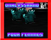 WE! shoe addidas cyan