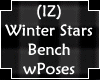 Winter Stars Bench Poses