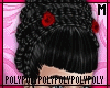 Onyx Braided Beehive M
