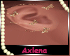 AXL Gold Butterfly Earri