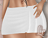 LC| White Short Skirt RL