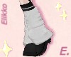 e. dirty legwarmers </3