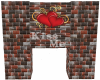 Brick Kissing Wall 2