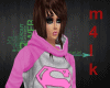 [m4lk] SuperMan Pink