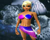LavenderSkies Bikini Top