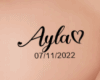 Tatto Ayla