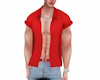 red spring shirt