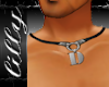 Leather Necklace D