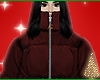 Puffer Coat | Red