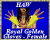 Royal Golden Gloves - F