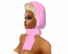 KQ Pink Headscarf Blonde