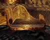 Bronze Egyptian Chaise