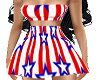 Patriotic Stars Dress