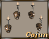 Derivable Skull Candles