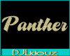 DJLFrames-Panther Gold