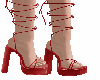 Melinda Heels Red